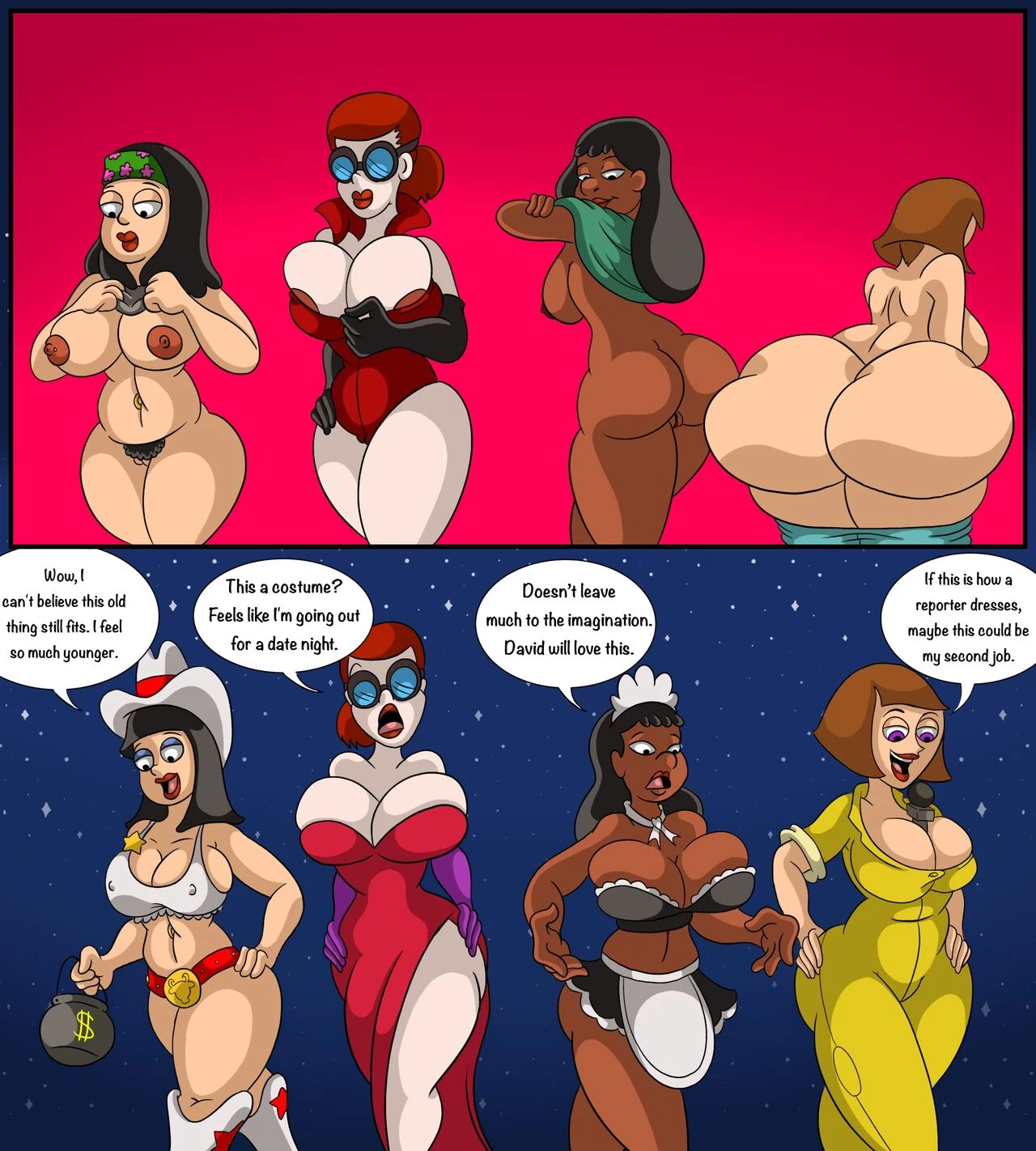 Halloween costumes comic porn comic picture 8