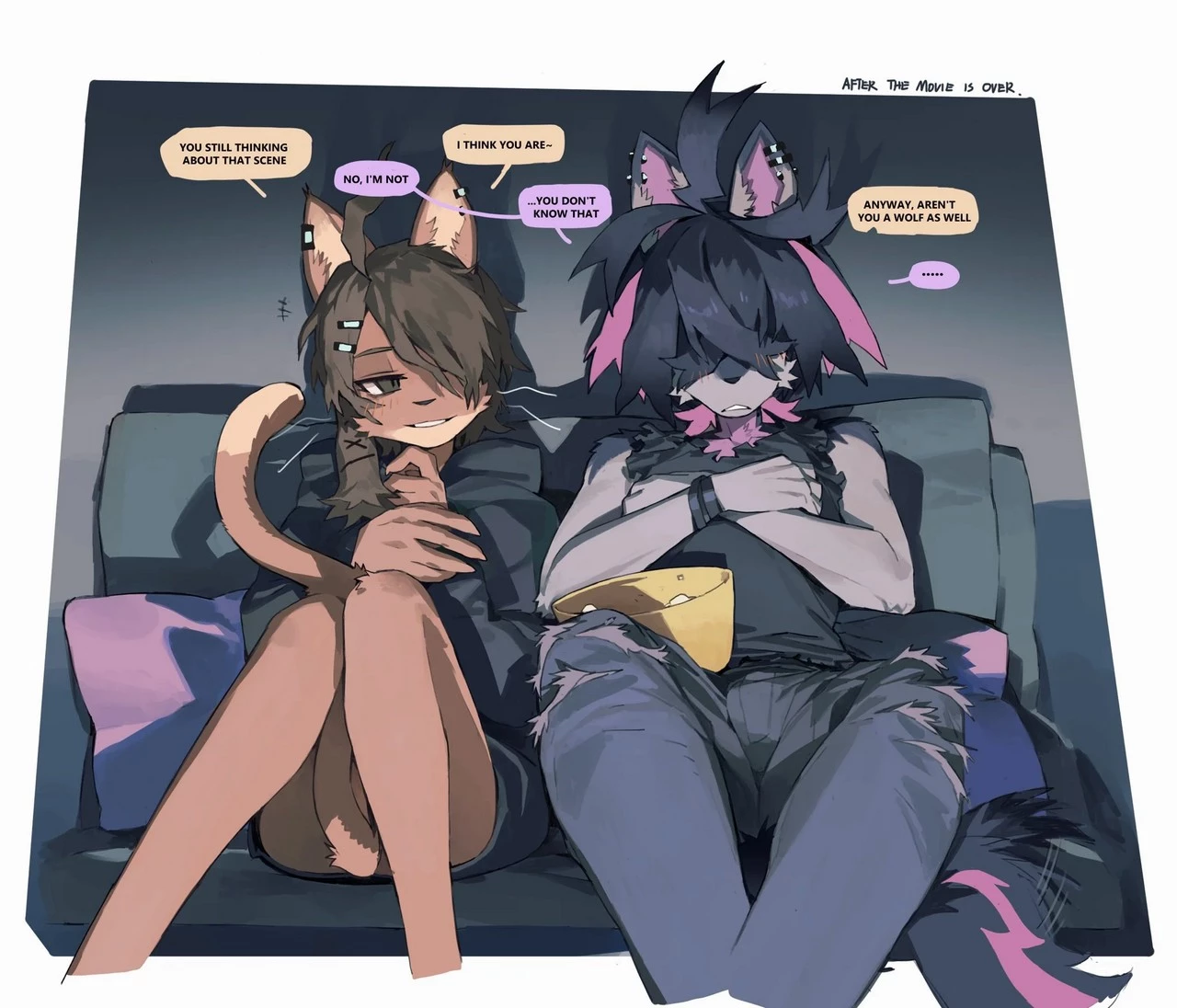 Halloween Date Night porn comic picture 2