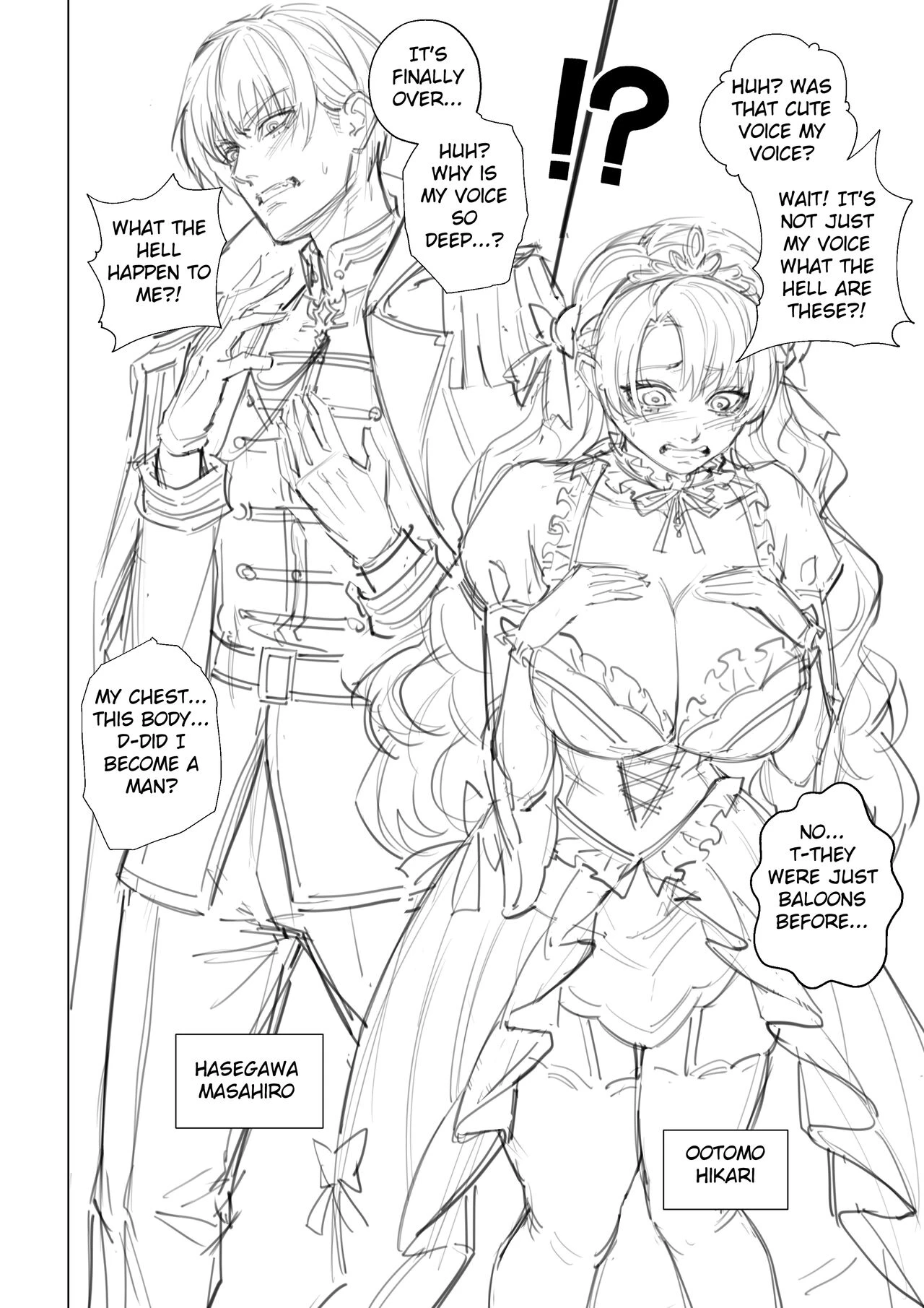 Halloween: Getting Into Character porn comic picture 10