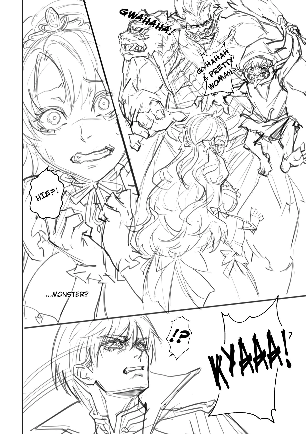 Halloween: Getting Into Character porn comic picture 12