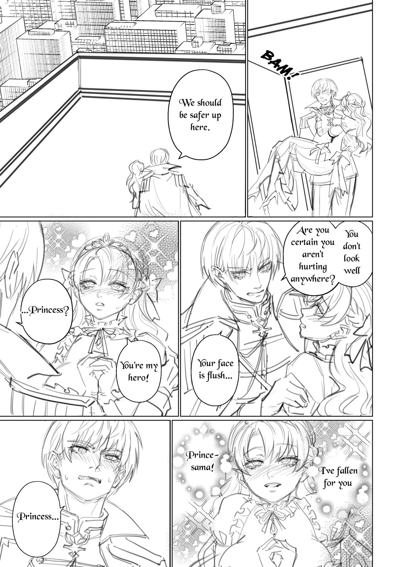 Halloween: Getting Into Character porn comic picture 15