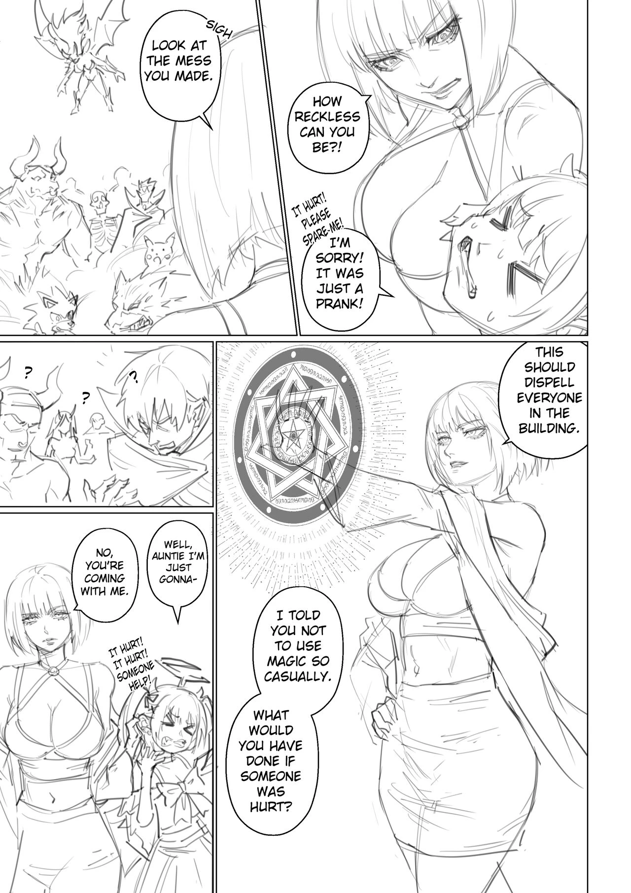 Halloween: Getting Into Character porn comic picture 19