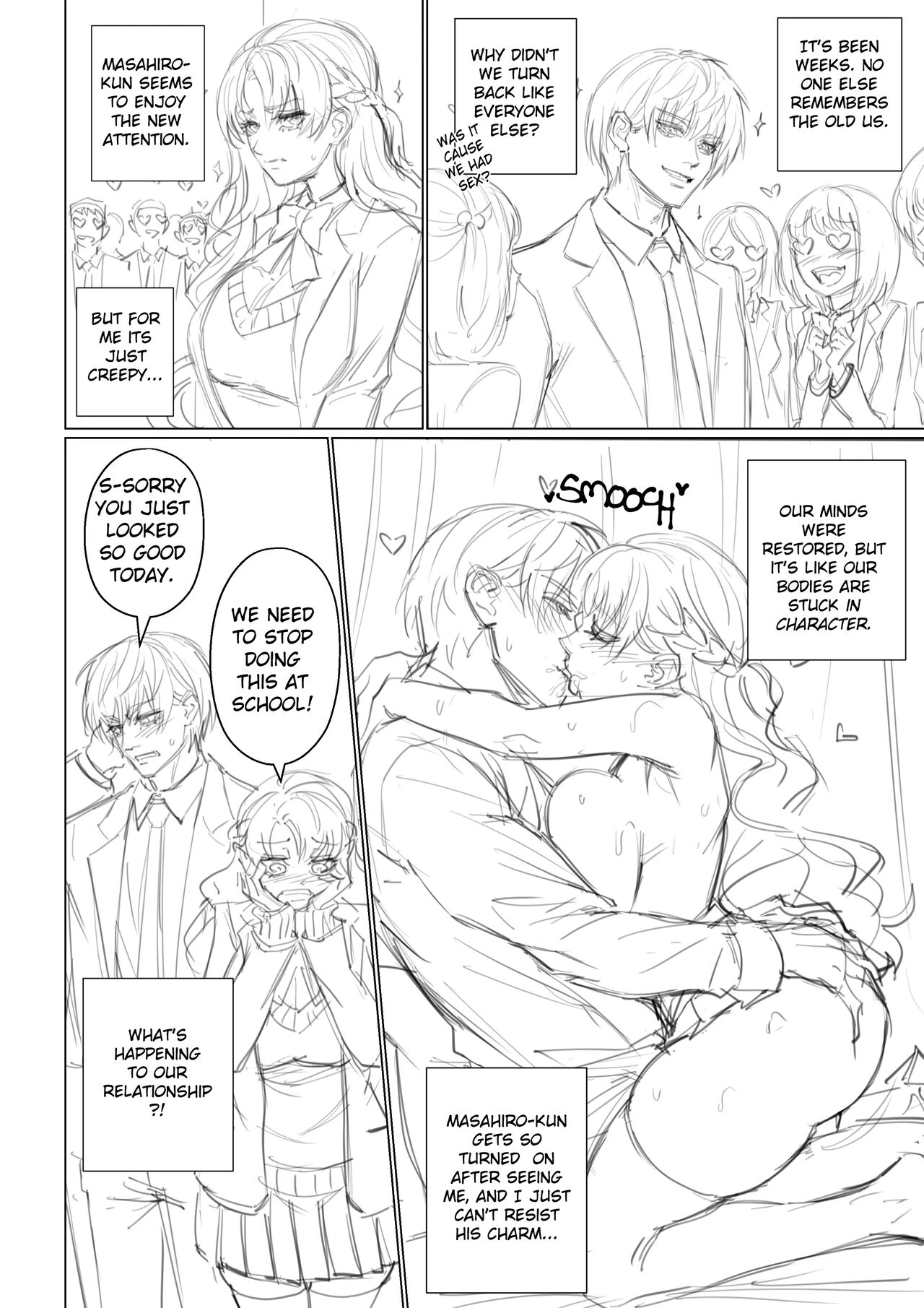 Halloween: Getting Into Character porn comic picture 26