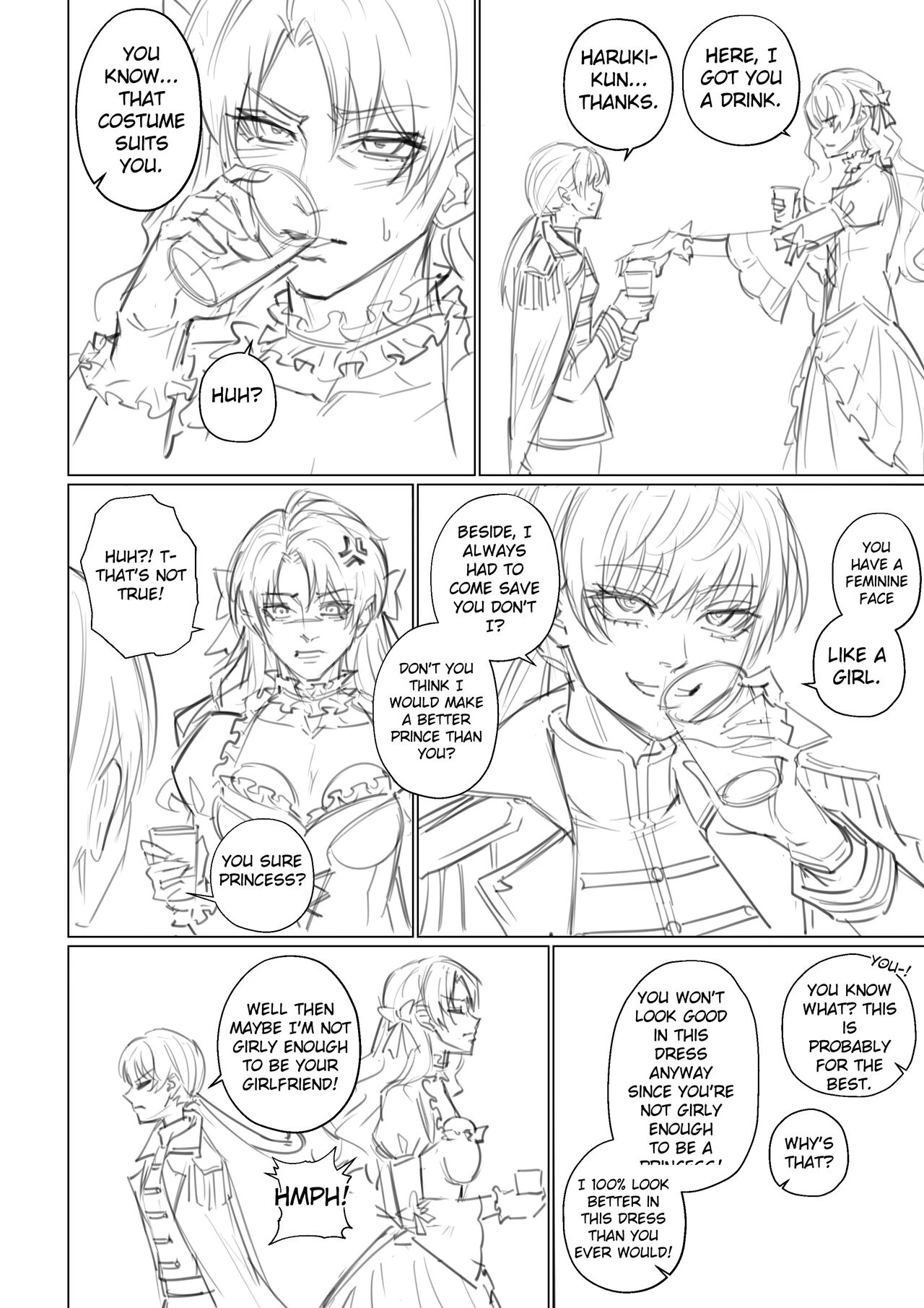 Halloween: Getting Into Character porn comic picture 4