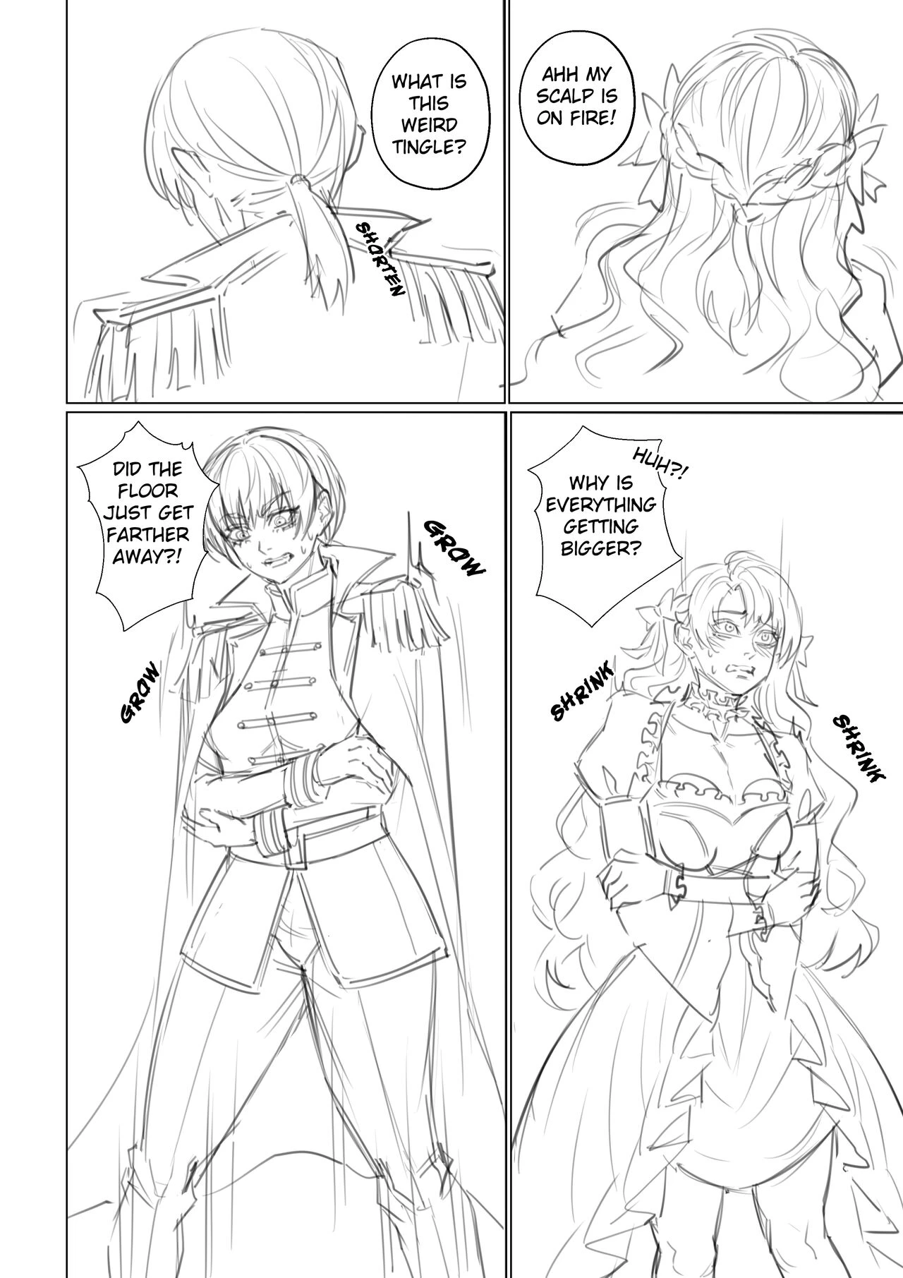 Halloween: Getting Into Character porn comic picture 6
