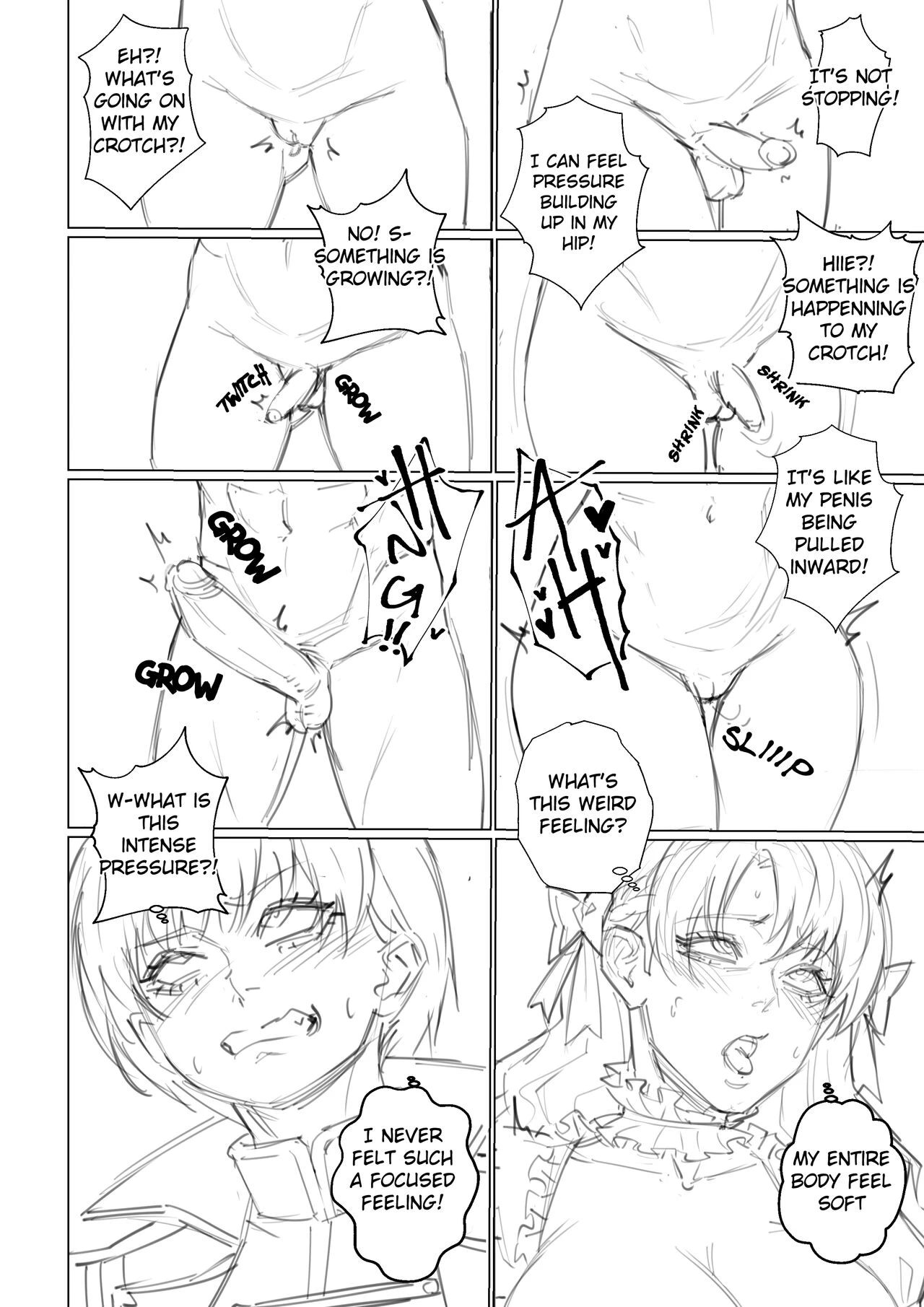 Halloween: Getting Into Character porn comic picture 8