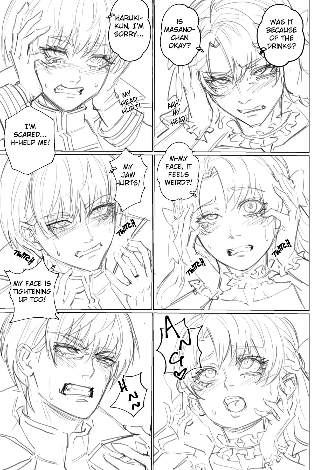 Halloween: Getting Into Character porn comic picture 9