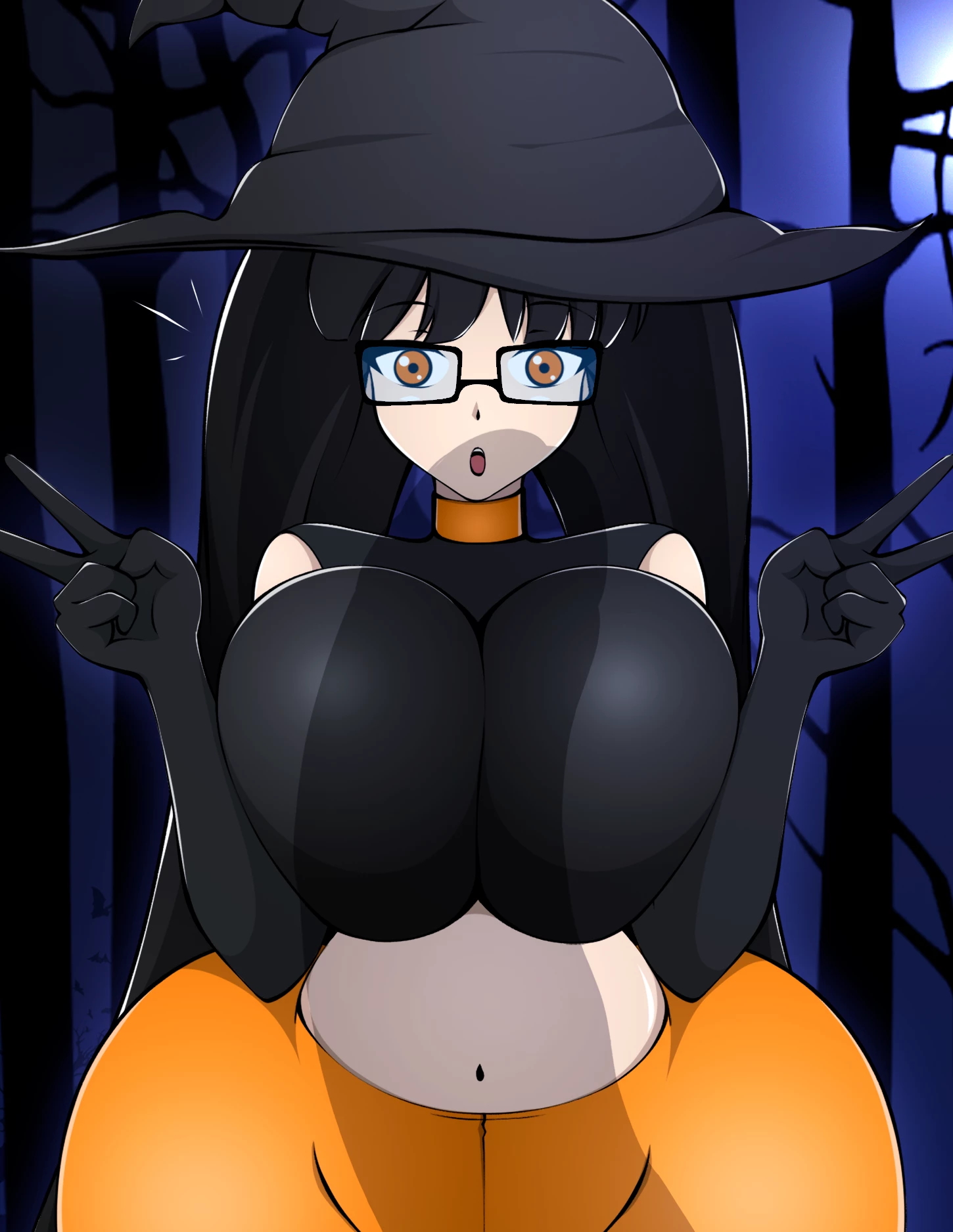 Halloween Girl porn comic picture 12
