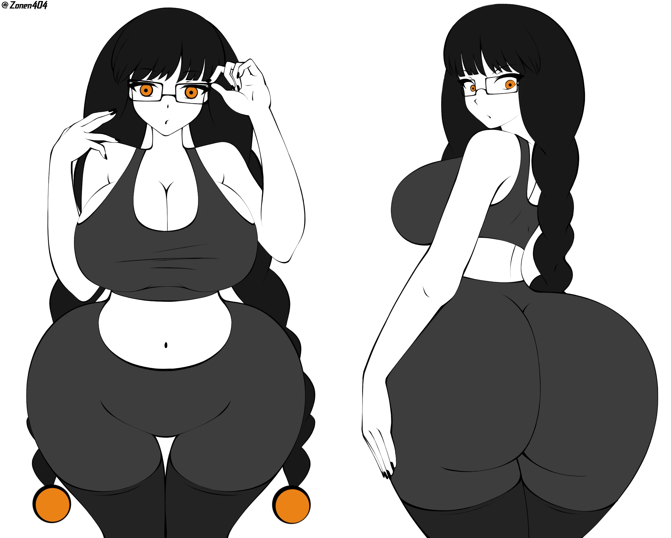 Halloween Girl porn comic picture 15