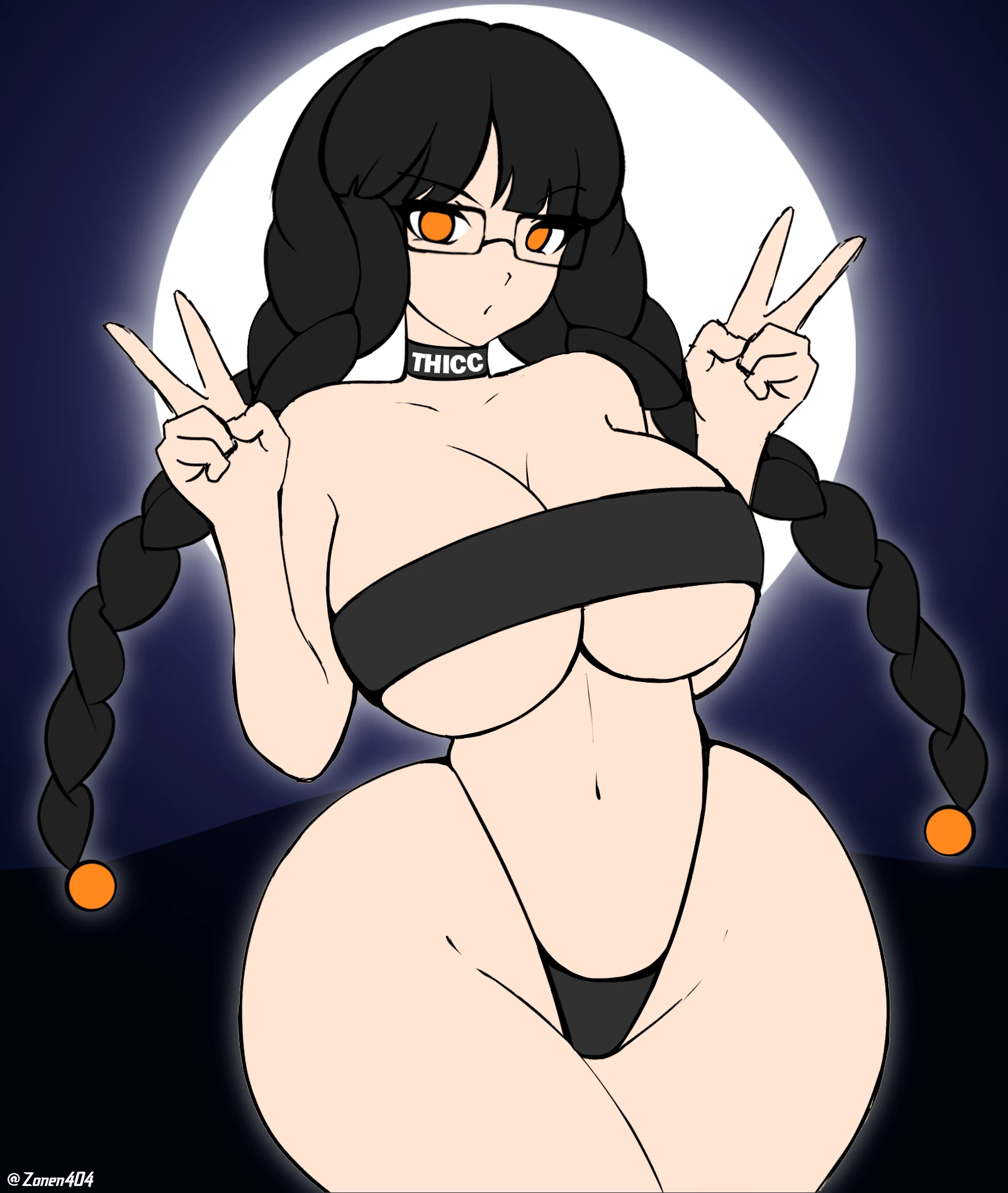 Halloween Girl porn comic picture 6