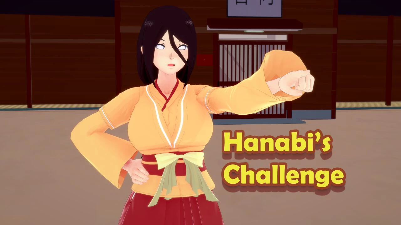 Hanabi's Challenge (Konoha story 2) porn comic picture 1