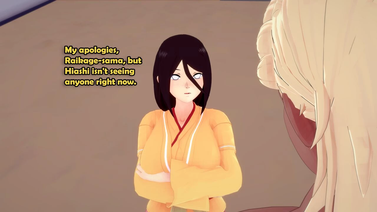 Hanabi's Challenge (Konoha story 2) porn comic picture 10