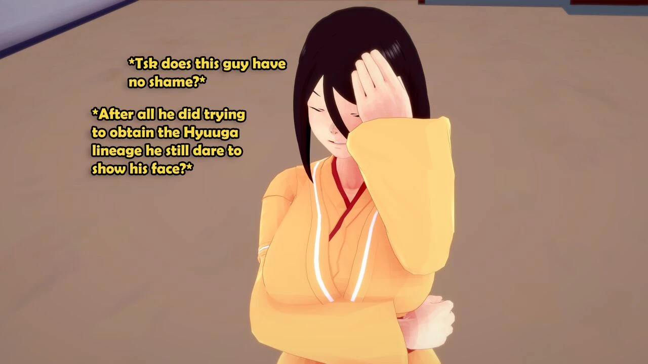 Hanabi's Challenge (Konoha story 2) porn comic picture 12