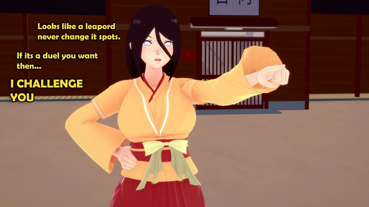 Hanabi's Challenge (Konoha story 2) porn comic picture 13