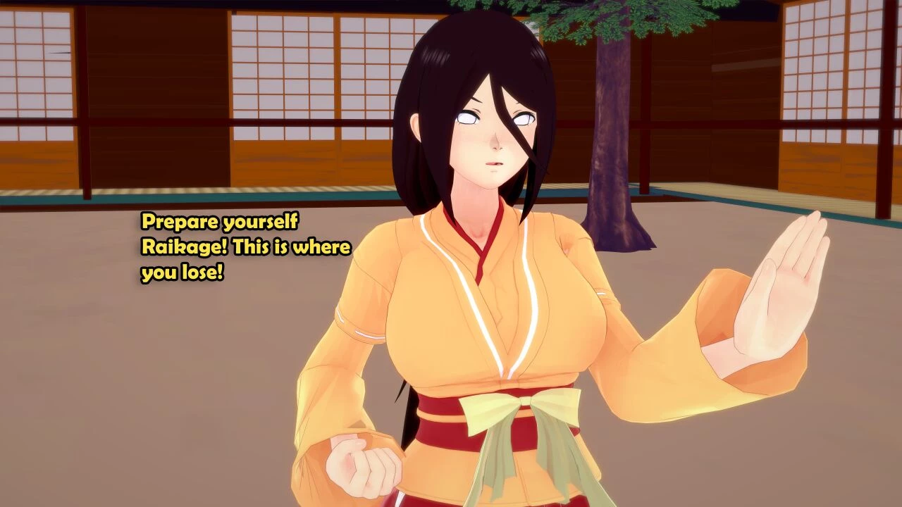 Hanabi's Challenge (Konoha story 2) porn comic picture 15