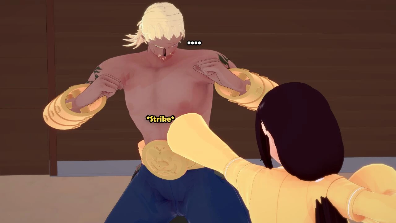 Hanabi's Challenge (Konoha story 2) porn comic picture 20