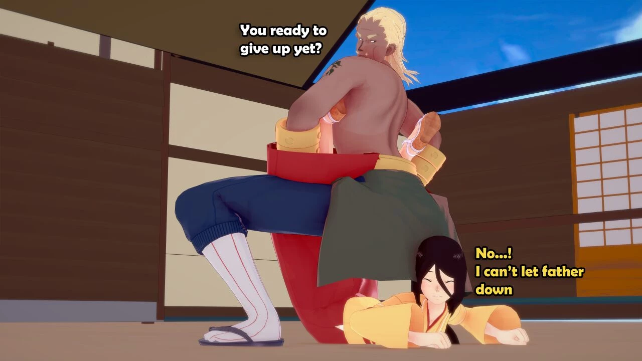 Hanabi's Challenge (Konoha story 2) porn comic picture 24