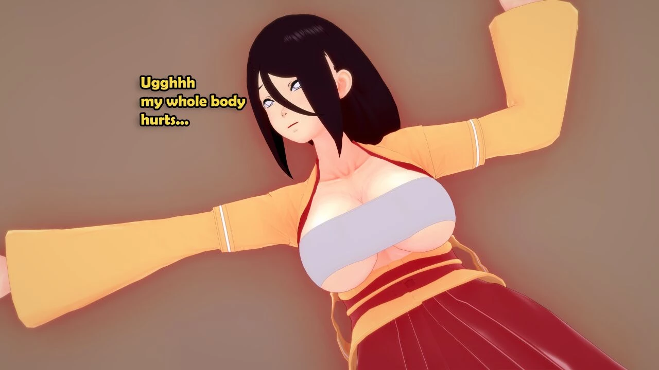 Hanabi's Challenge (Konoha story 2) porn comic picture 29