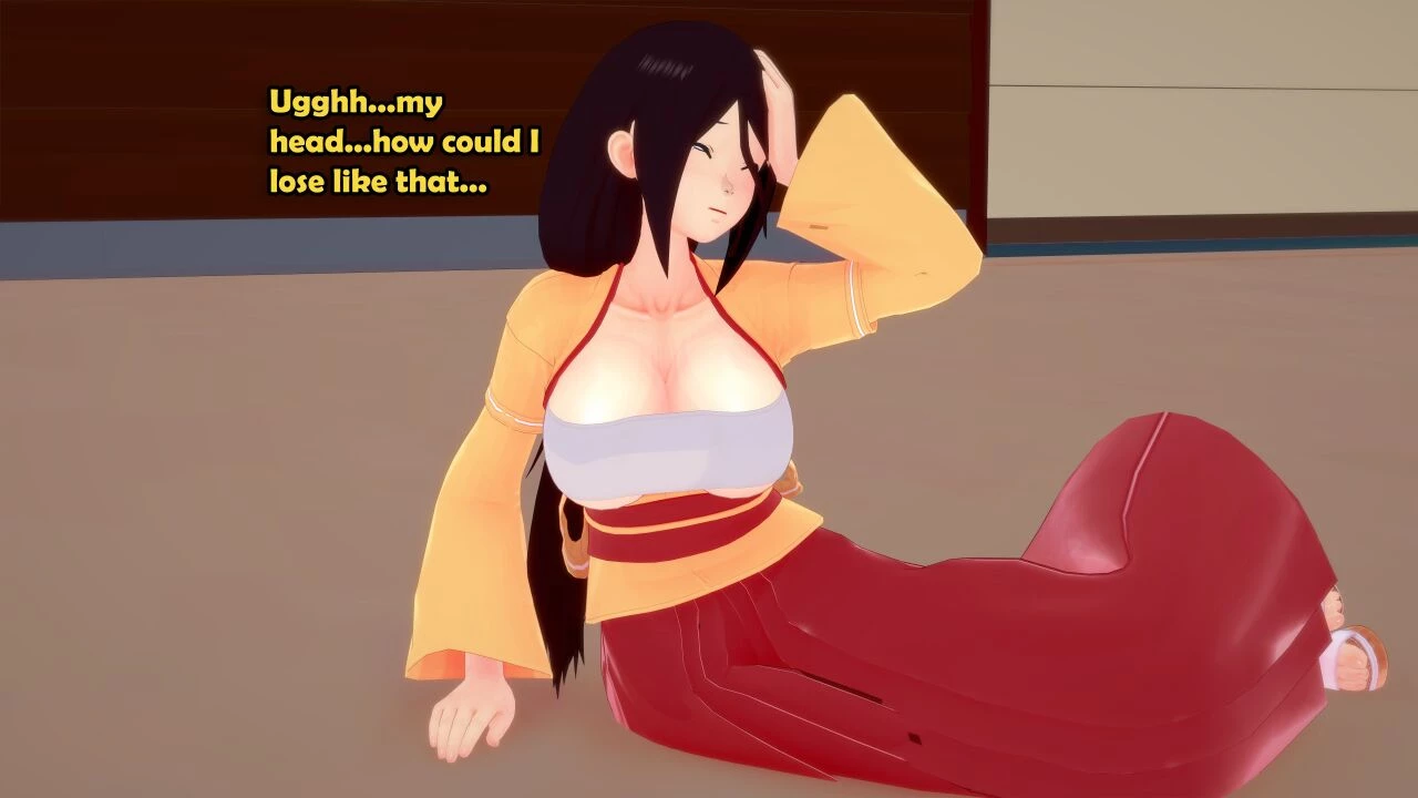 Hanabi's Challenge (Konoha story 2) porn comic picture 30