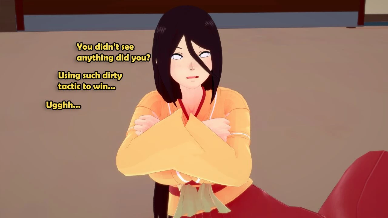 Hanabi's Challenge (Konoha story 2) porn comic picture 32