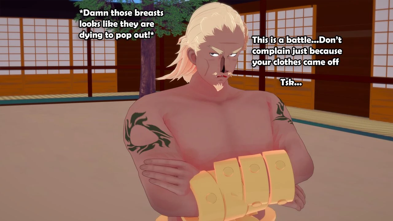 Hanabi's Challenge (Konoha story 2) porn comic picture 34