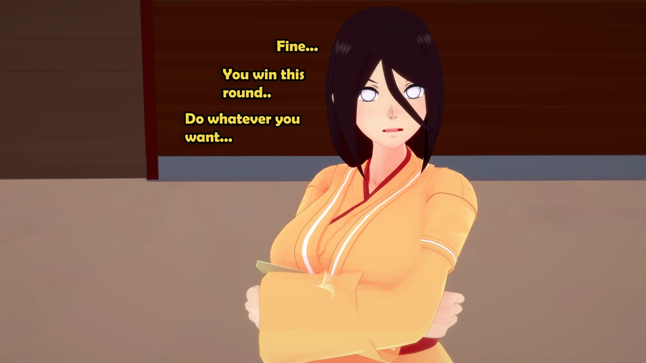 Hanabi's Challenge (Konoha story 2) porn comic picture 35