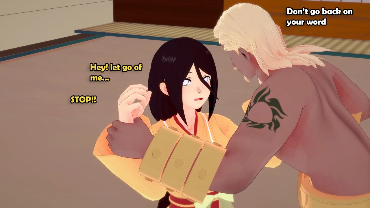 Hanabi's Challenge (Konoha story 2) porn comic picture 39