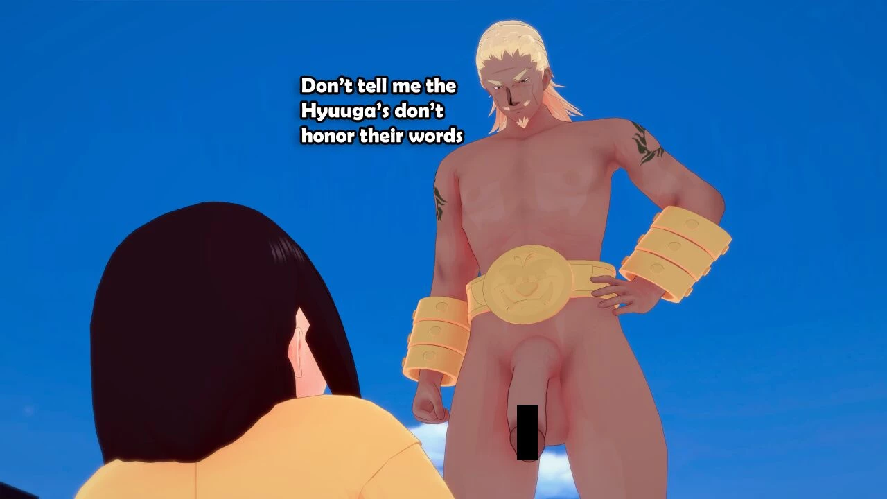 Hanabi's Challenge (Konoha story 2) porn comic picture 41