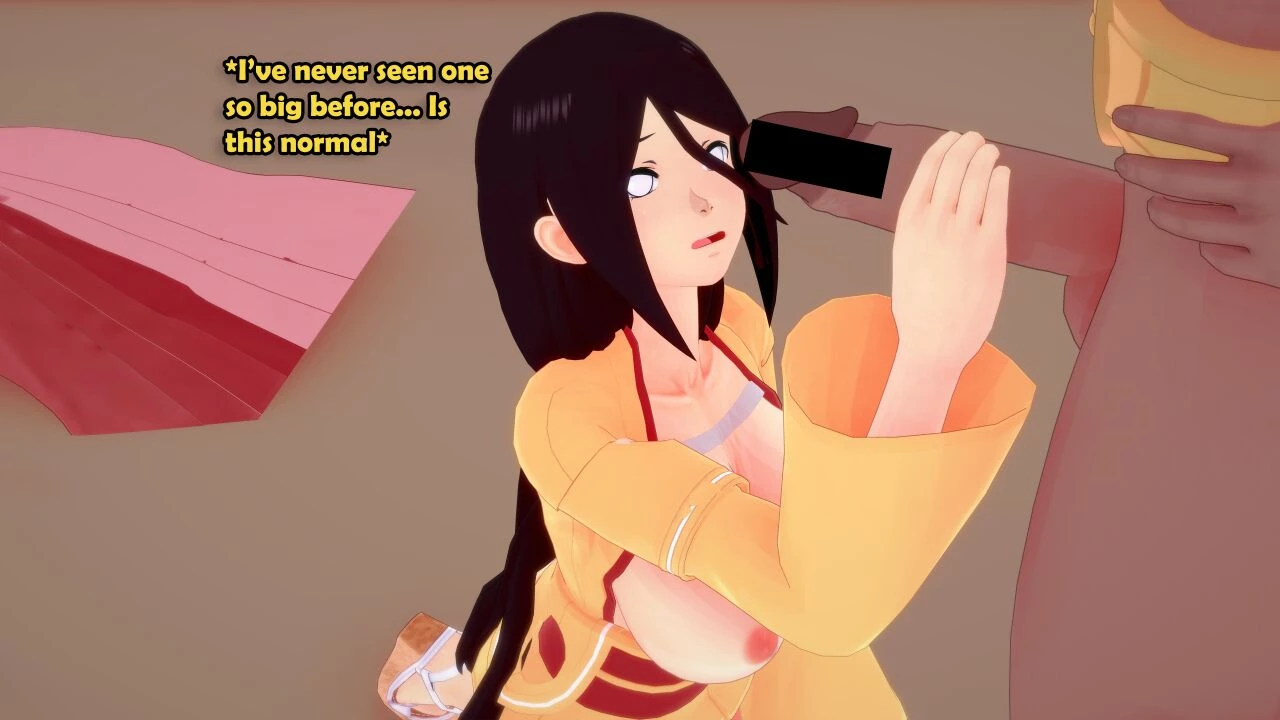 Hanabi's Challenge (Konoha story 2) porn comic picture 43