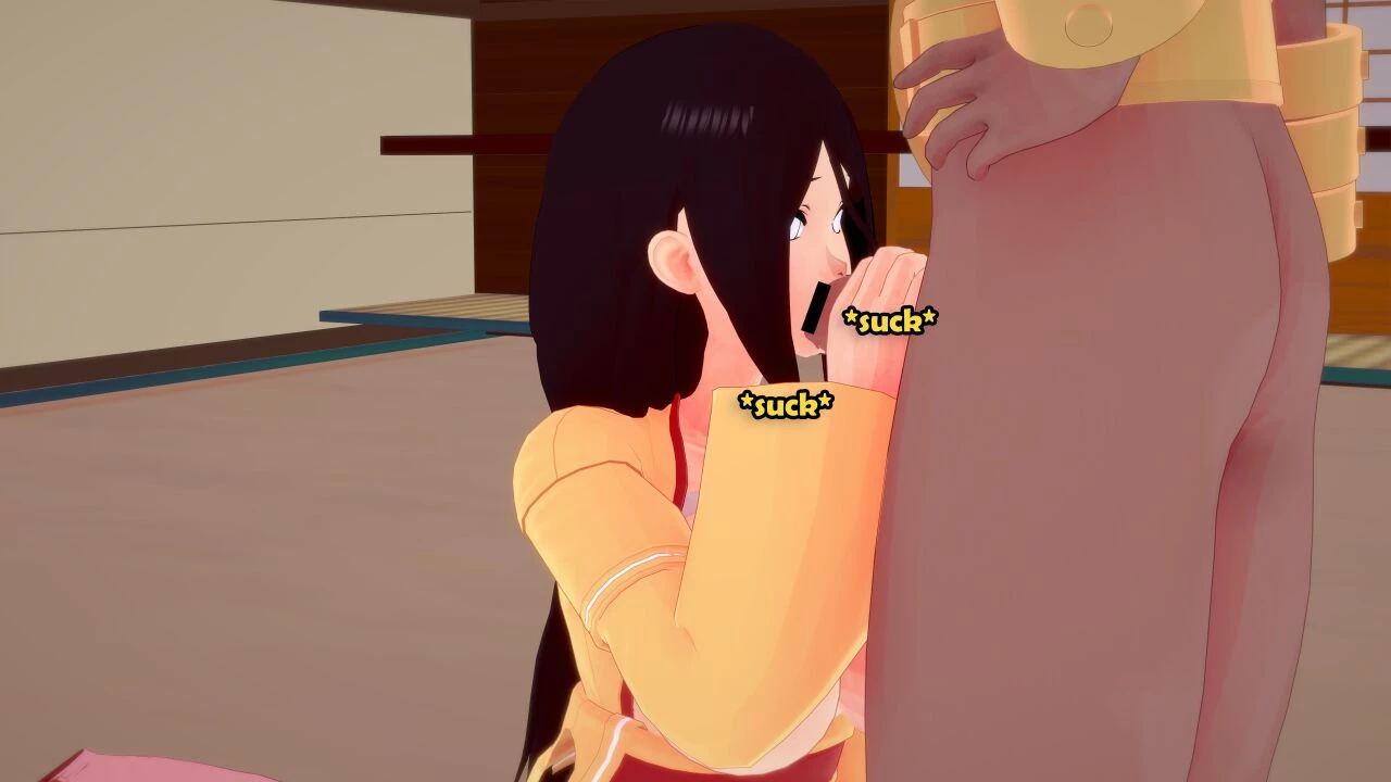 Hanabi's Challenge (Konoha story 2) porn comic picture 44
