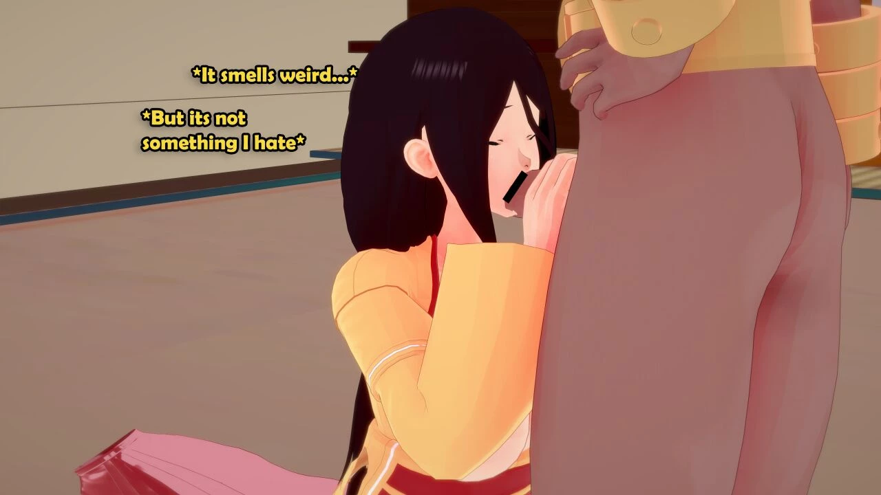 Hanabi's Challenge (Konoha story 2) porn comic picture 45
