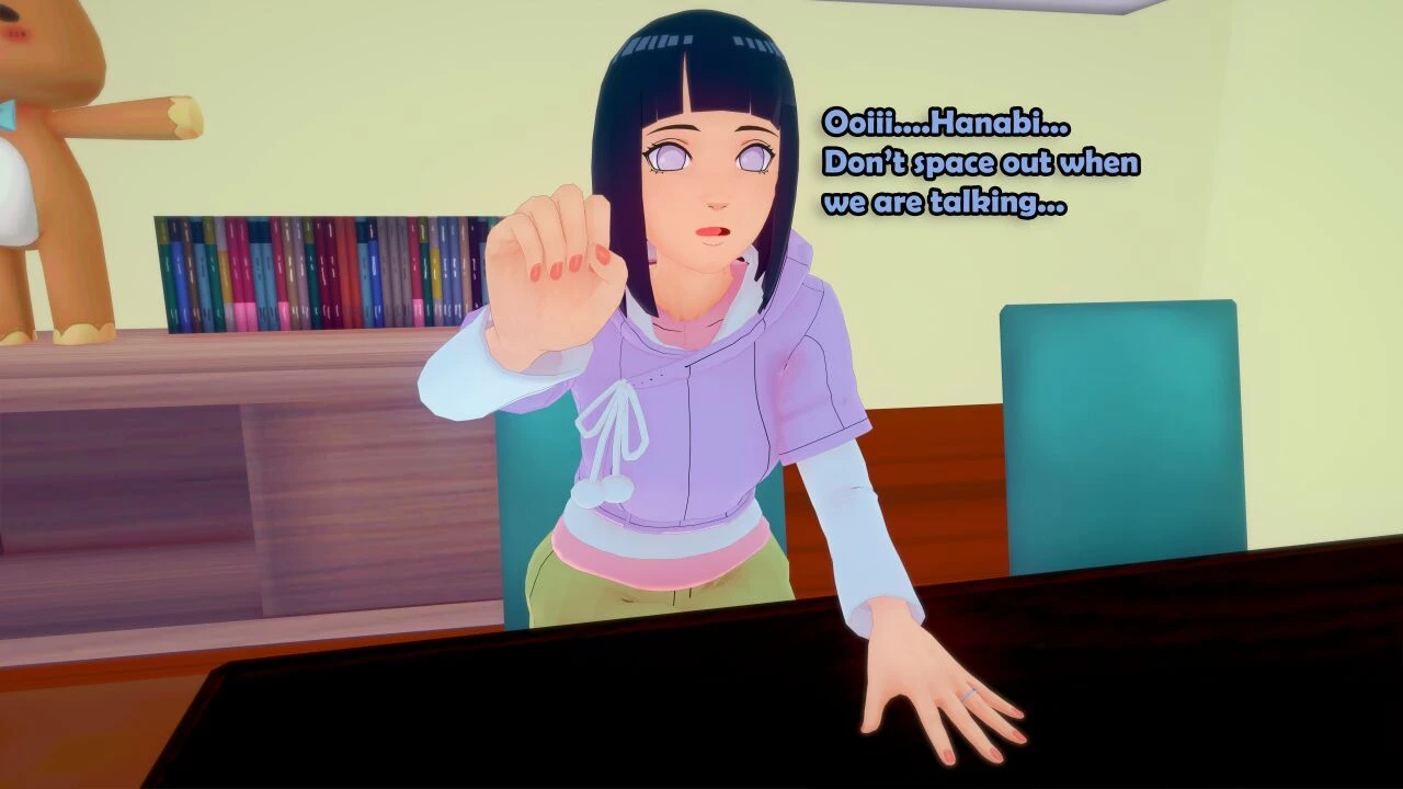 Hanabi's Challenge (Konoha story 2) porn comic picture 76