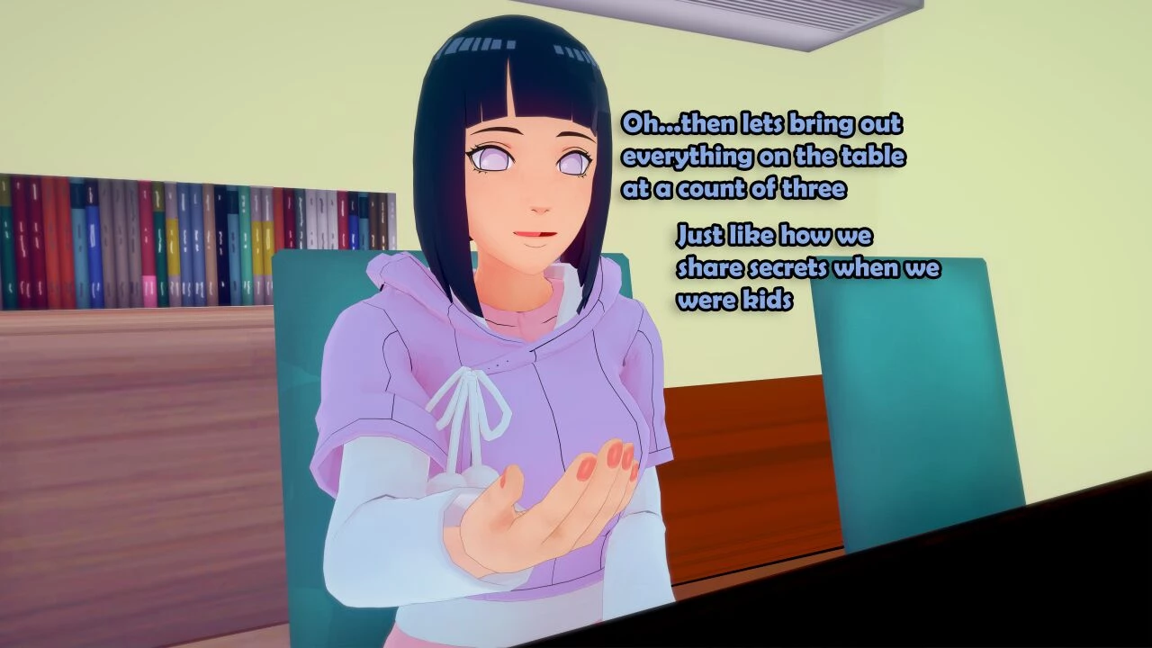 Hanabi's Challenge (Konoha story 2) porn comic picture 78