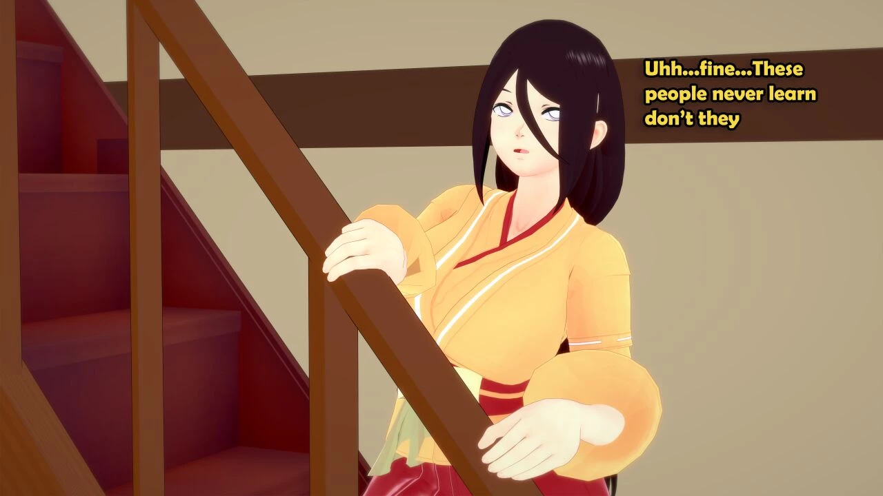Hanabi's Challenge (Konoha story 2) porn comic picture 8
