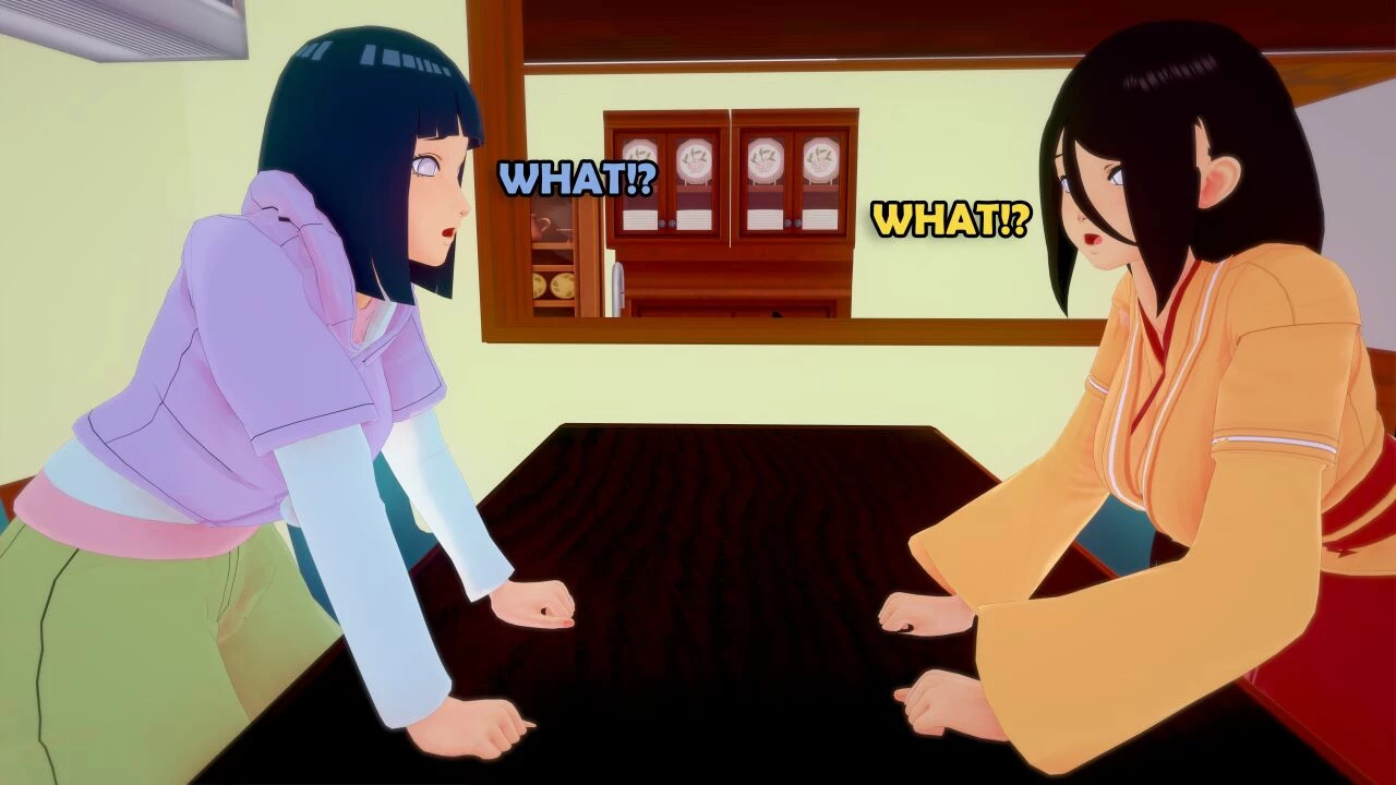 Hanabi's Challenge (Konoha story 2) porn comic picture 81