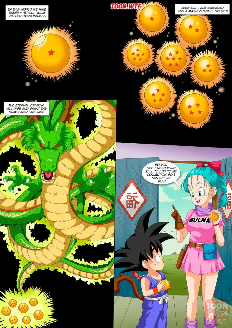 Hands Off Dragon Balls porn comic picture 2