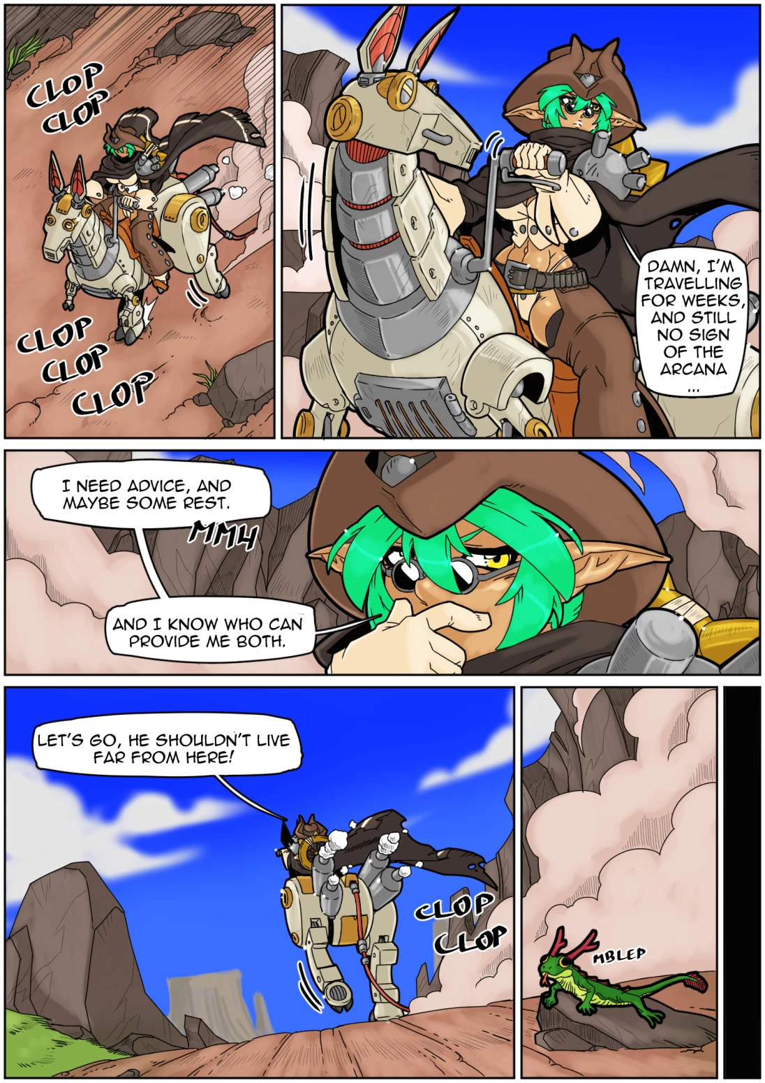 Hands up. Fortuna is coming porn comic picture 2