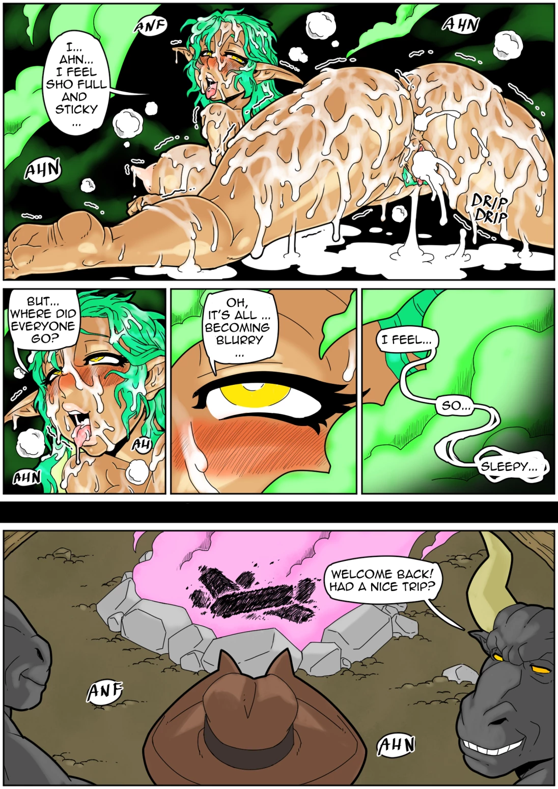 Hands up. Fortuna is coming porn comic picture 24
