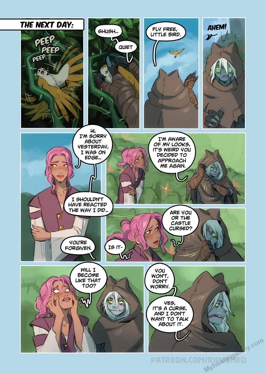 Handsome And The Beast porn comic picture 11