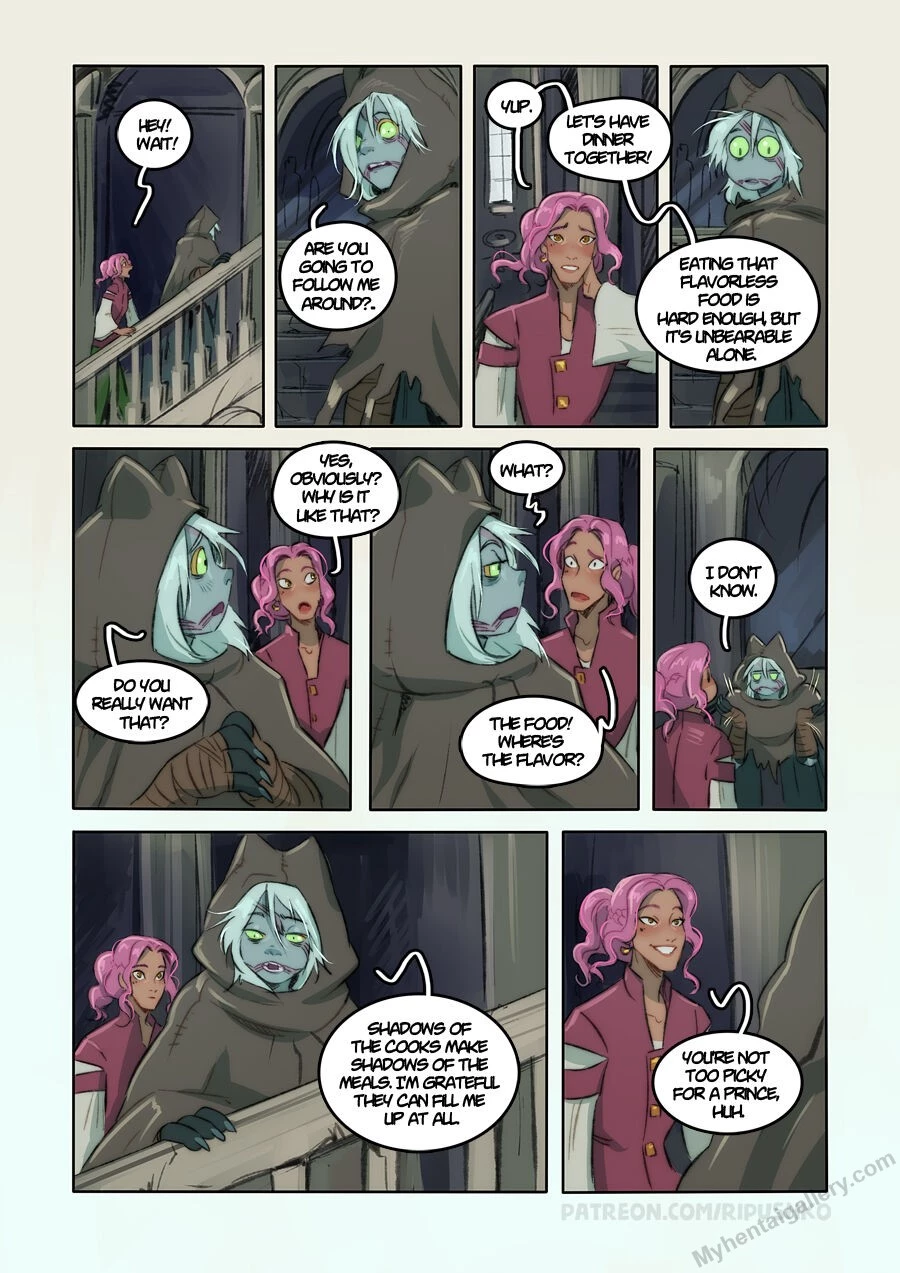 Handsome And The Beast porn comic picture 13