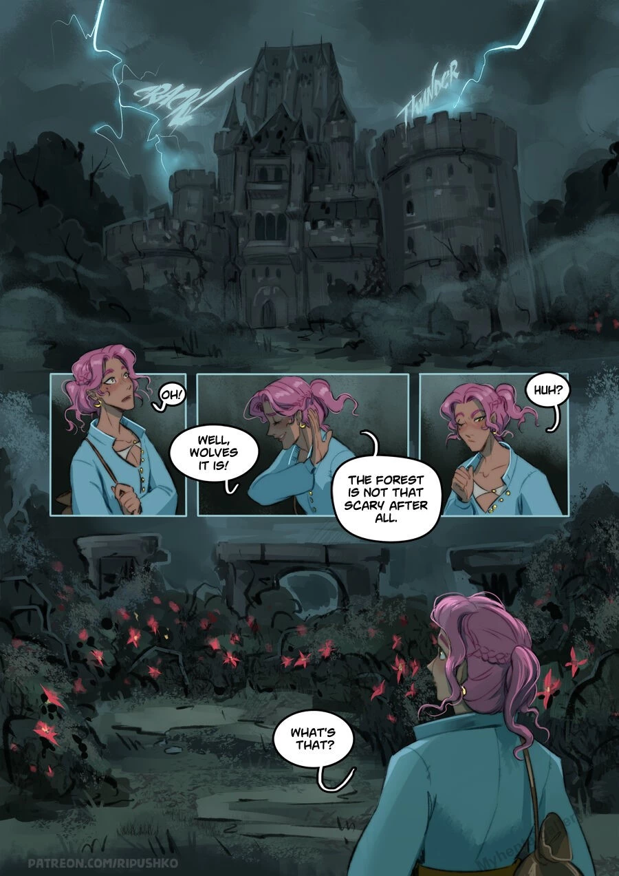 Handsome And The Beast porn comic picture 2