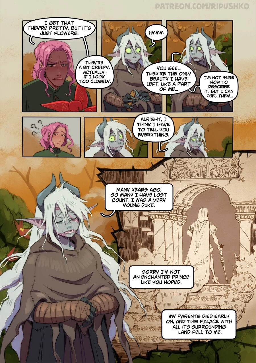 Handsome And The Beast porn comic picture 20