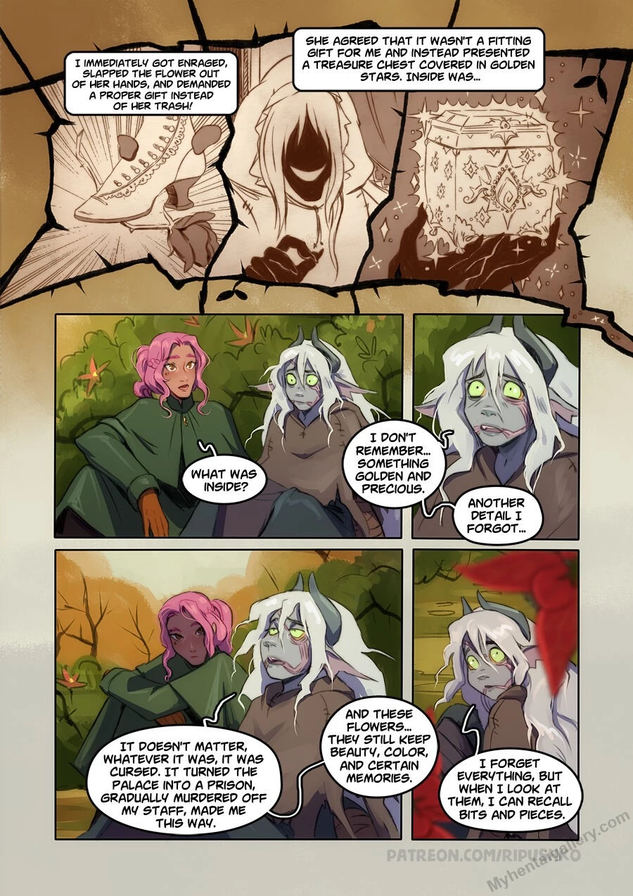 Handsome And The Beast porn comic picture 22