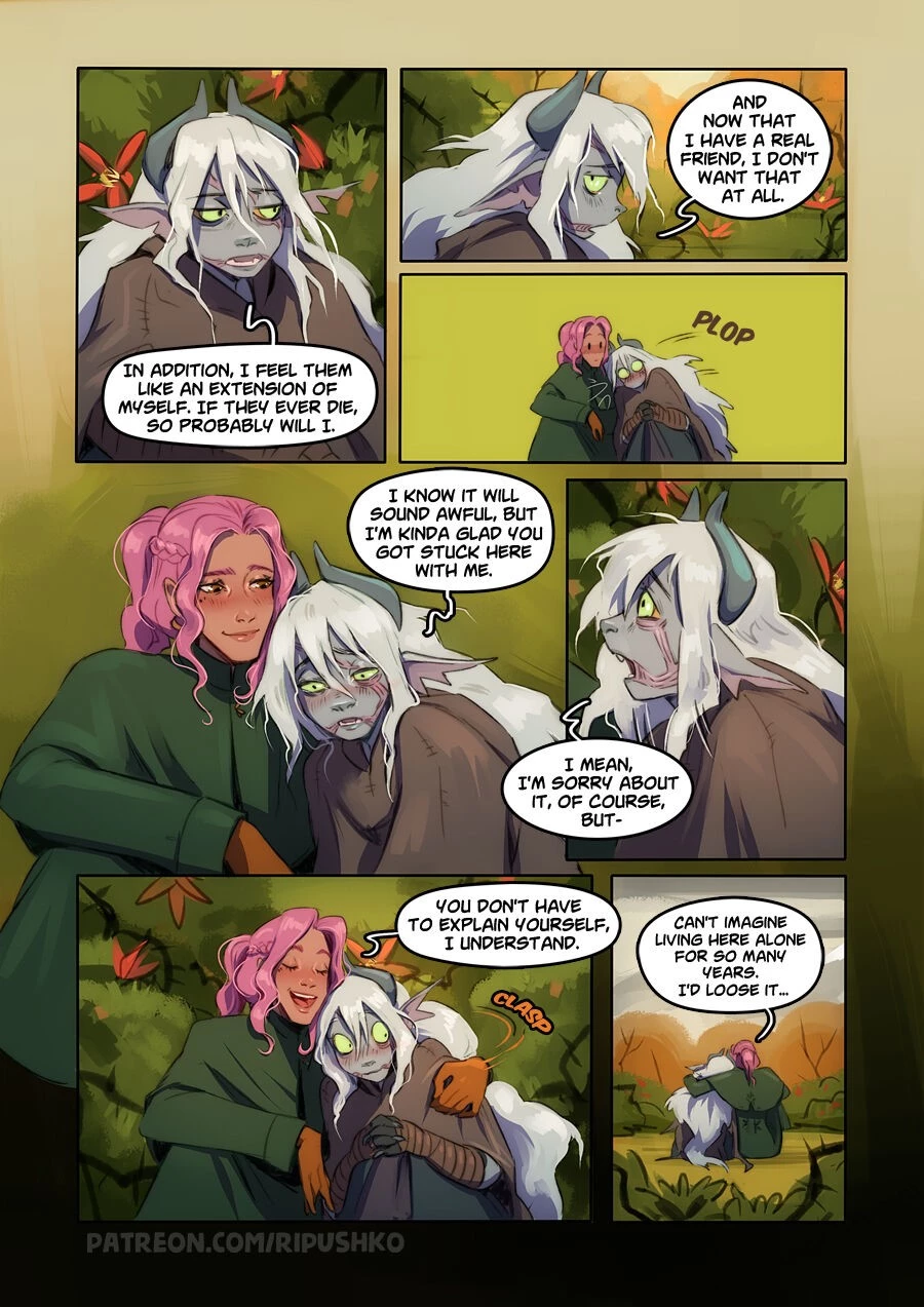 Handsome And The Beast porn comic picture 23