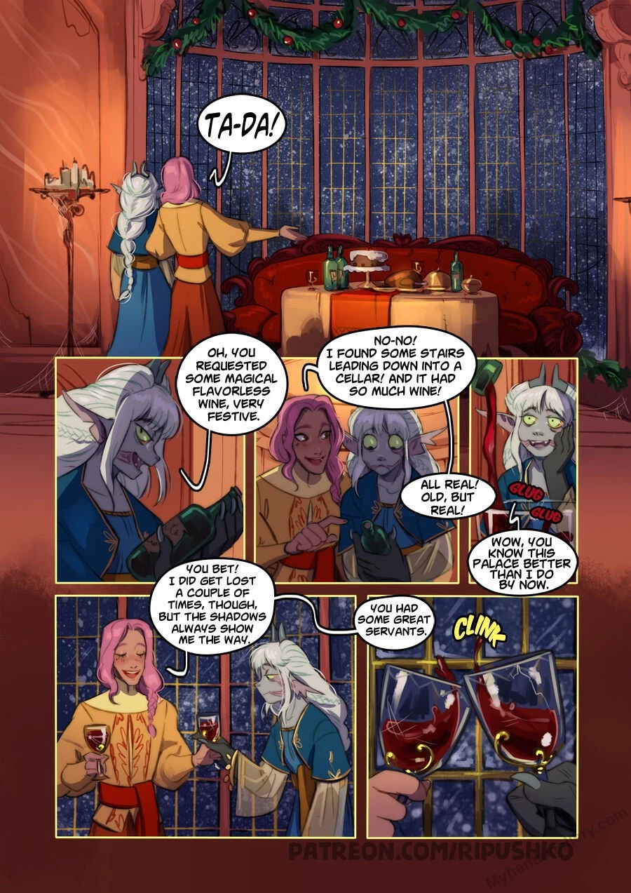 Handsome And The Beast porn comic picture 26