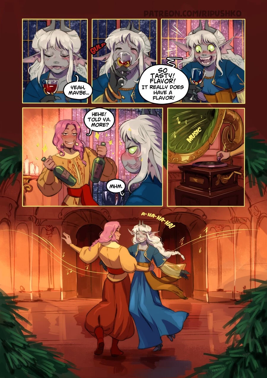 Handsome And The Beast porn comic picture 27