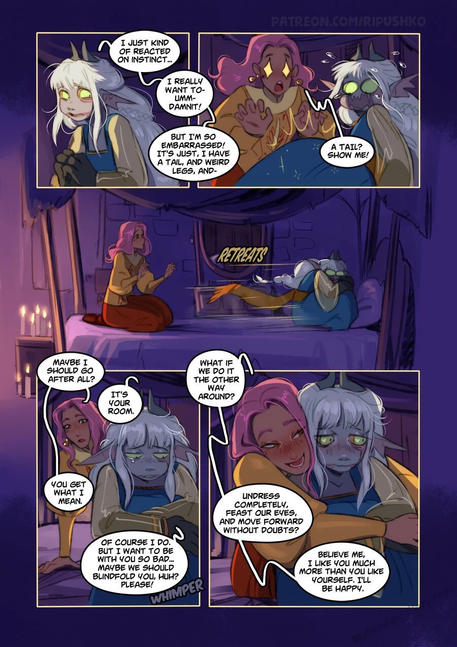 Handsome And The Beast porn comic picture 32