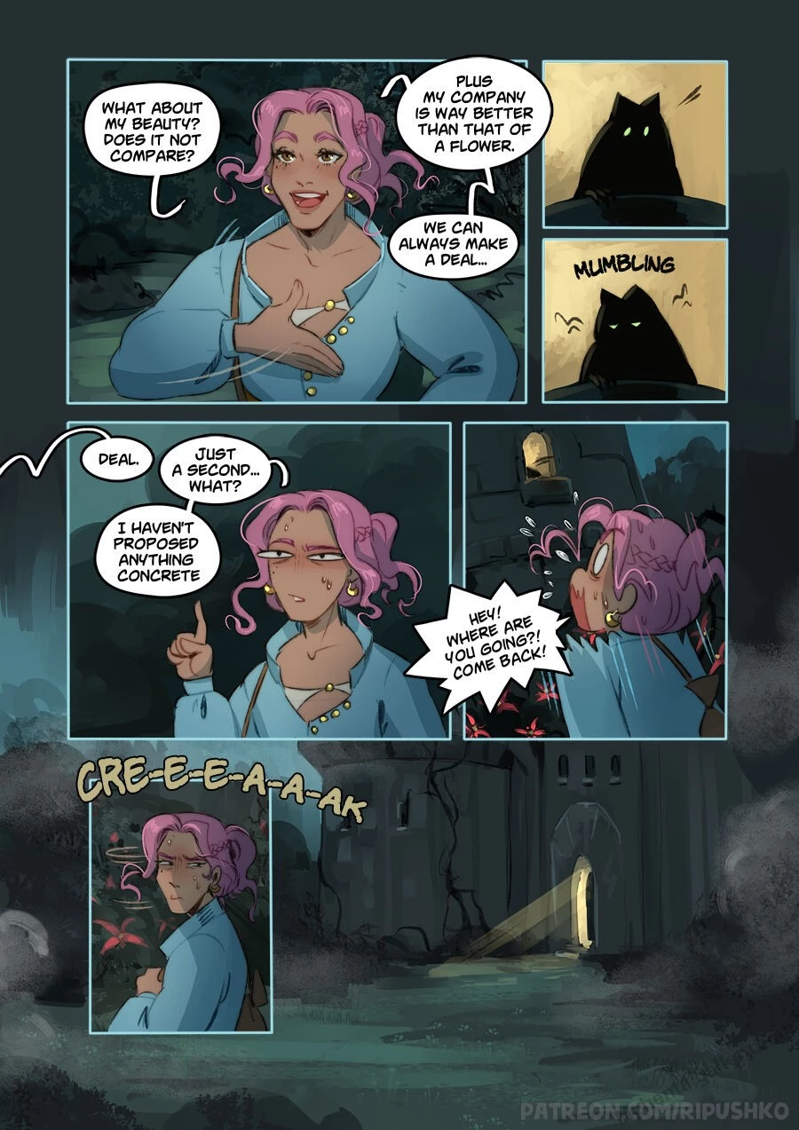 Handsome And The Beast porn comic picture 4