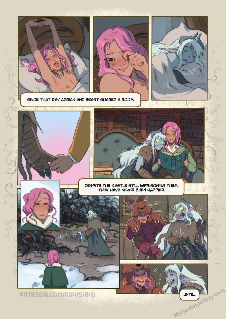 Handsome And The Beast porn comic picture 42