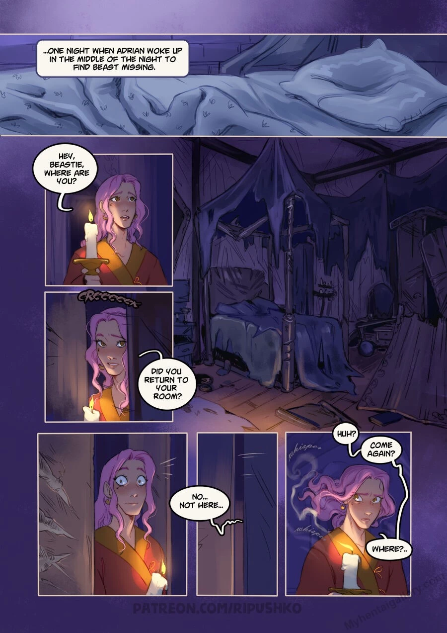 Handsome And The Beast porn comic picture 43